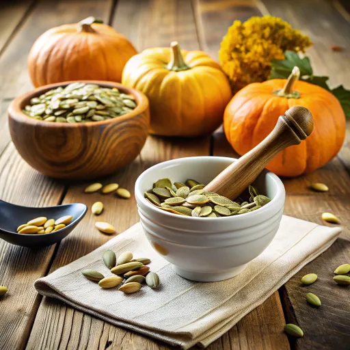 Efektivitas Biji Labu Melawan Parasit